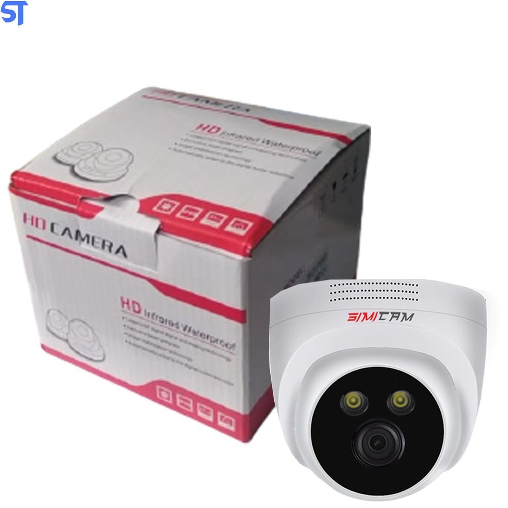 Câmera de vigilância 4K Profissional