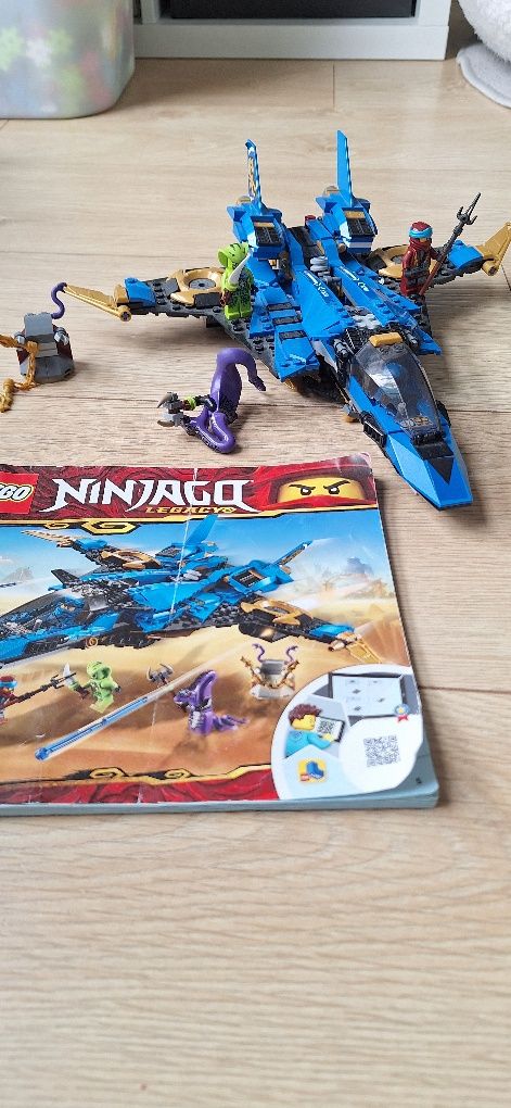 zestaw lego burzowy mysliwiec Java 70668