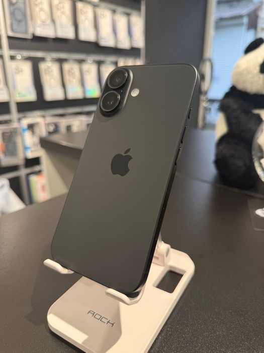 iPhone 16 128gb black