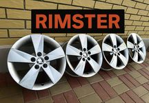 Диски R15 5.100 ET43 цо 57.1 шкода фабія рапід румстер тоур  оригінал