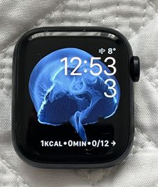 Apple Watch Series 7, 41 mm , bateria 100%