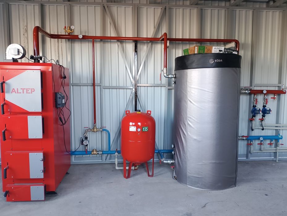 Зварювальні роботи. Сварщик, Монтаж опалення