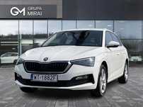 Skoda Scala 1.5 TSI Style 150KM FV23% Krajowy Serwisowany Bezwypadkowy 1 Wł.