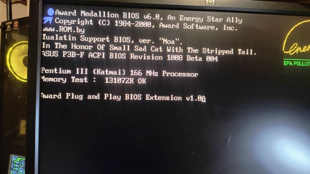 Procesor slot1 Intel confidential Pentium III próbka inżynieryjna