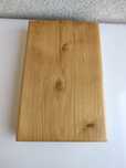 Podstawa dębowa o wymiarach 275 x 175 x 40 mm
