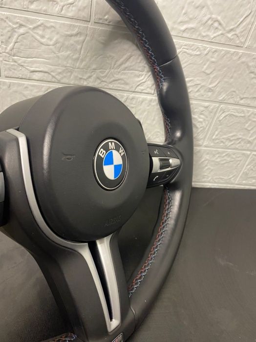 Руль М3 M4 оригинал BMW F15 F16 F30 F32 F36 F80 F33 F82 киев в наличии