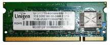 Pamięć DDR2 Unigen UG12T6400M6SU-8CG 1GB 800MHz