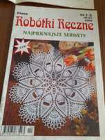 Gazetki robótki szydełkowe