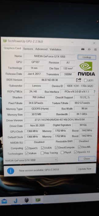 Ienovo core I 5-9300H
