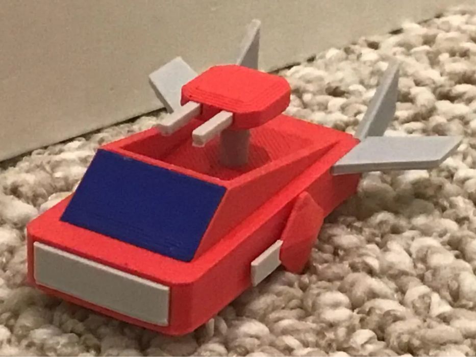 Hovercar Militar