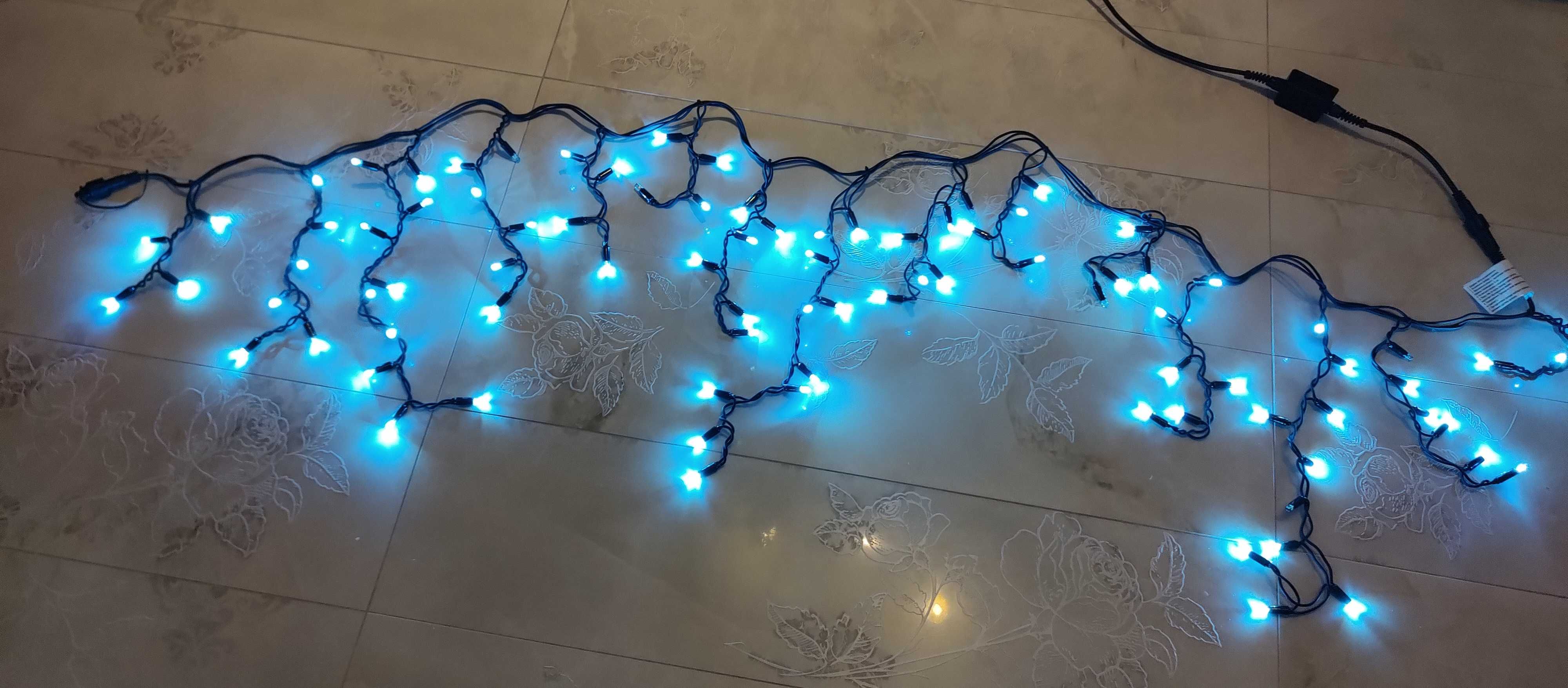 Гирлянда уличная. WHITE LED
