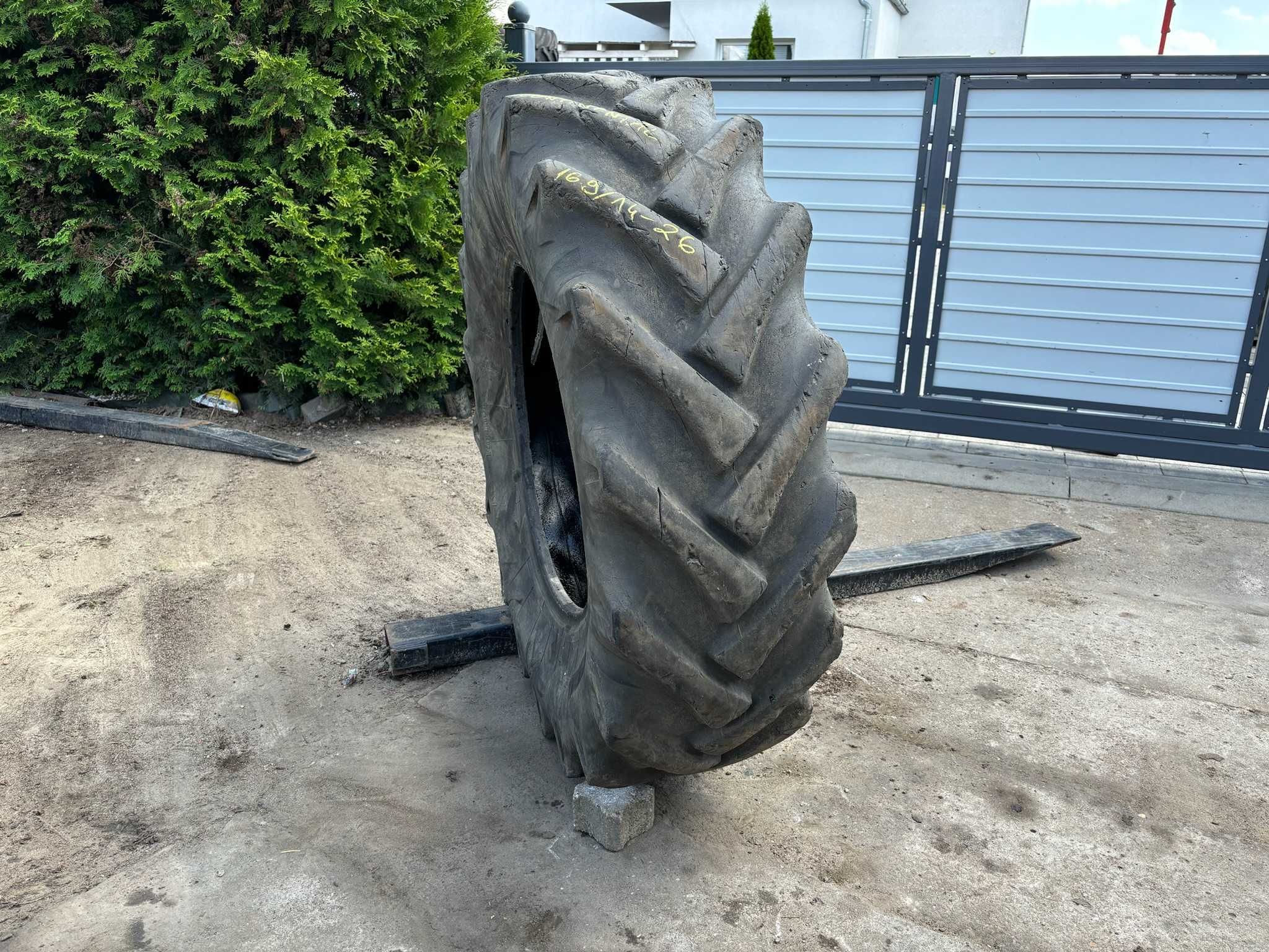 Opona Rolnicza 420/85-26 16.9/14-26 16.9-26 16.9/26 CONTINENTAL CAŁA