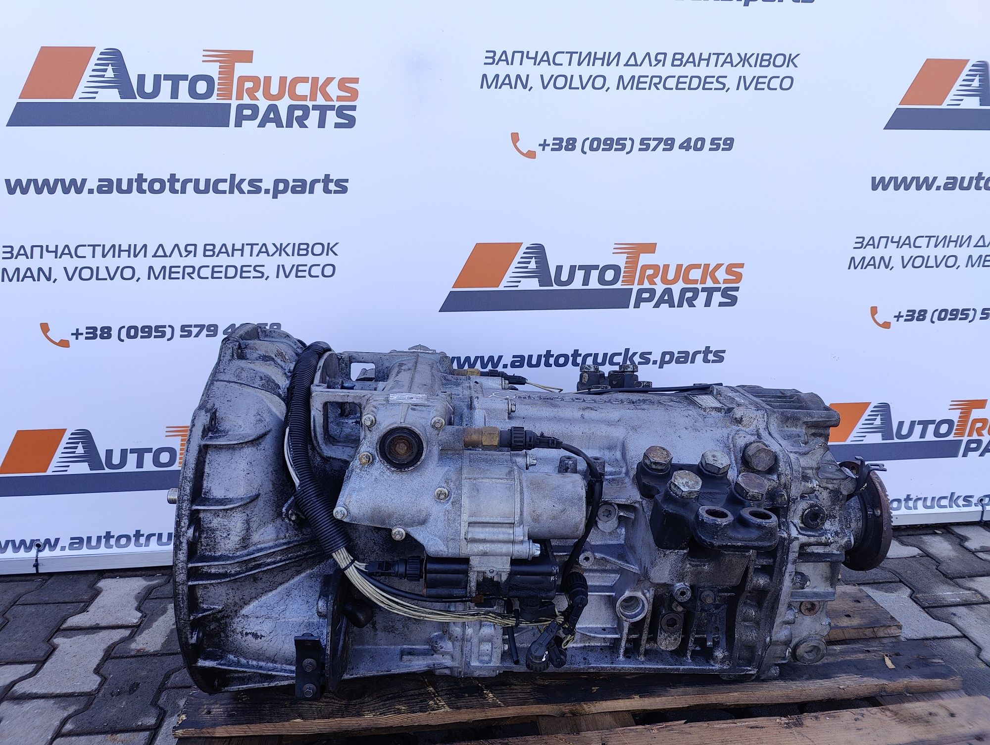 Коробка КПП  Mercedes Actros Axor автомат механіка шрот Запчастини