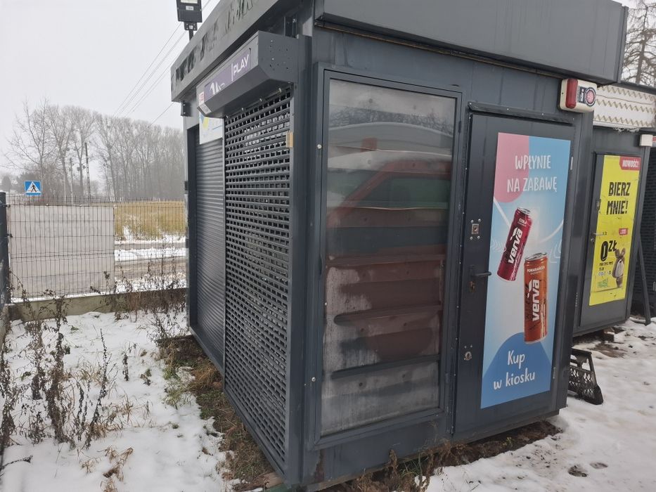 Kontener chłodnia Magazyn przechowalnie inne z transportem