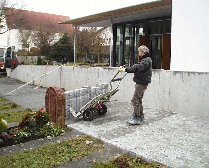 Wózek brukarski do kostki Probst VTK-V transportowy ładowność 400 kg