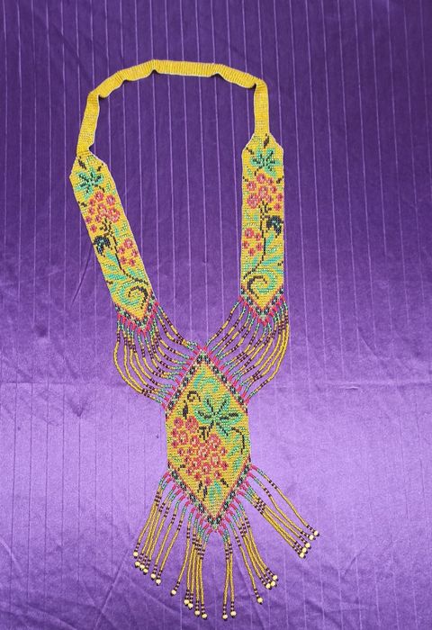 Виріб з бісеру. Гердан