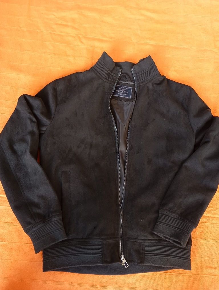 Casaco preto homem como novo