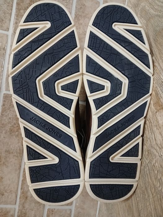 Ботинки Jack & Jones р 42,46 ( 28,  30,5 см) ц 1700 гр новые, По