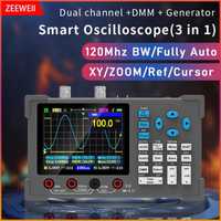 Zeeweii Dso3d12 Oscyloskop + generator + multimetr warszatowy Nowy