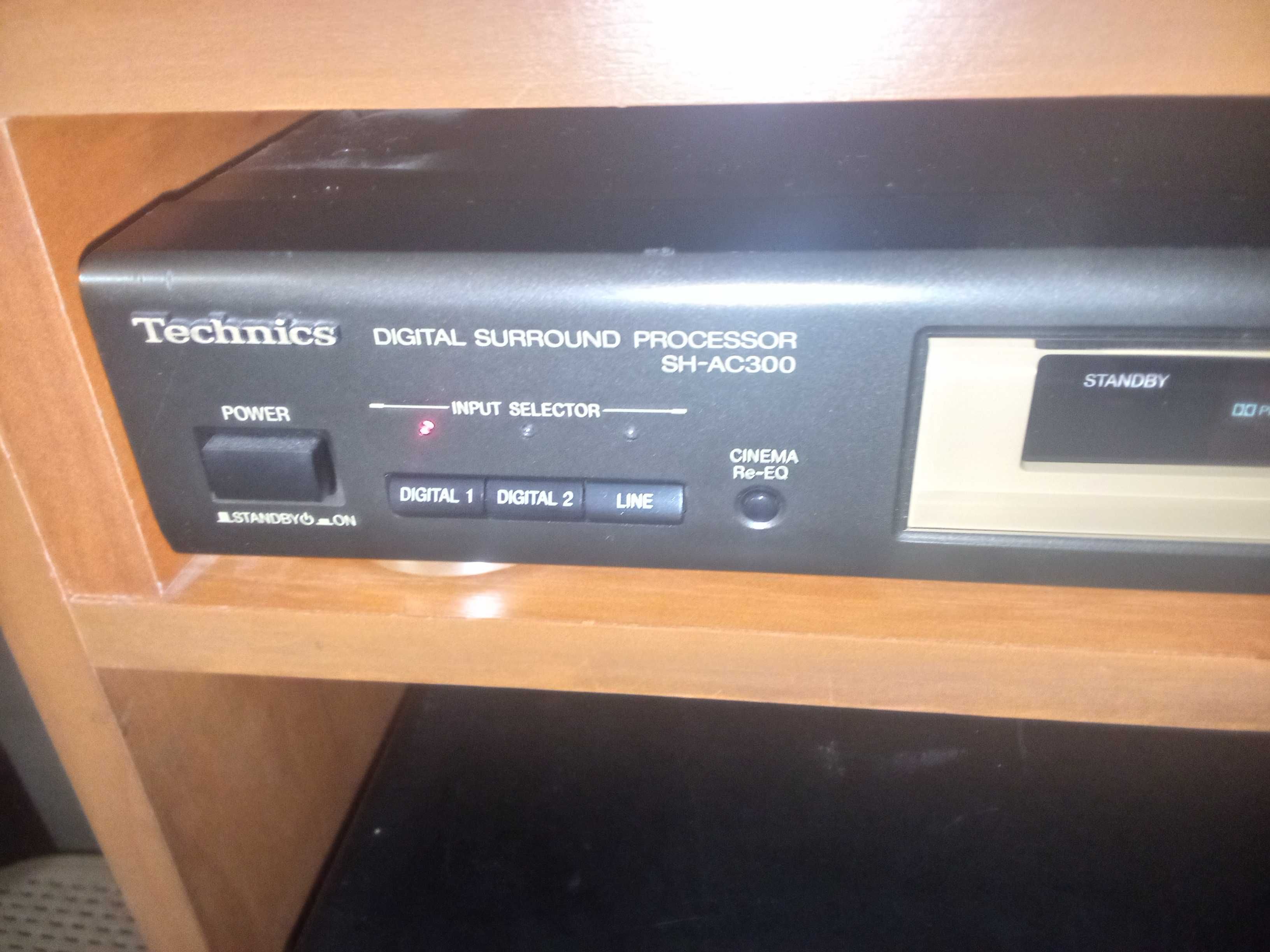 Procesor dźwięku 5.1 TECHNICS SC-AH300 + pilot