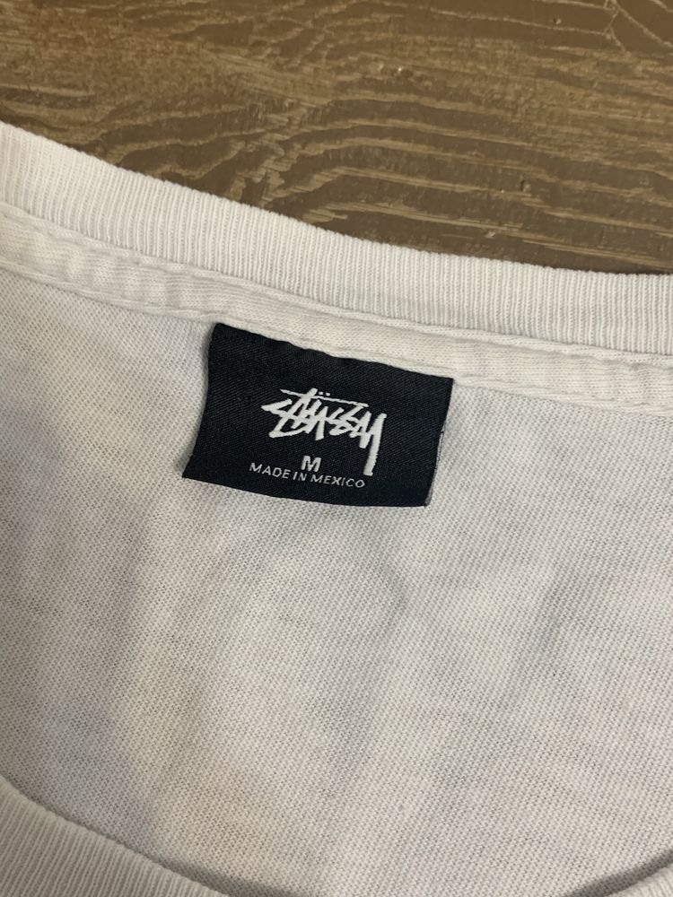 Футболка stussy хороший стан
