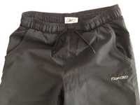Reebok spodnie dresowe dziecięce czarne wzrost 152cm - 12lat