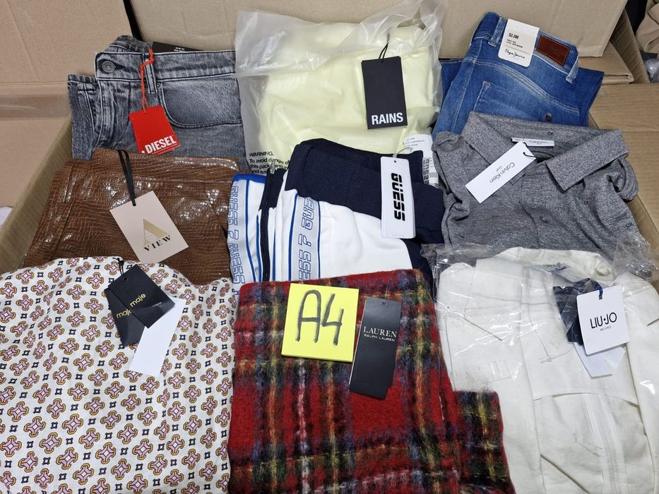 Próbne 7kg kat A z hurtowni odziez zwroty zalando premium na kg metka