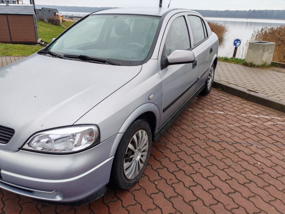 OPEL ASTRA # 1,6 benzyna # Niski przebieg 217.000 #