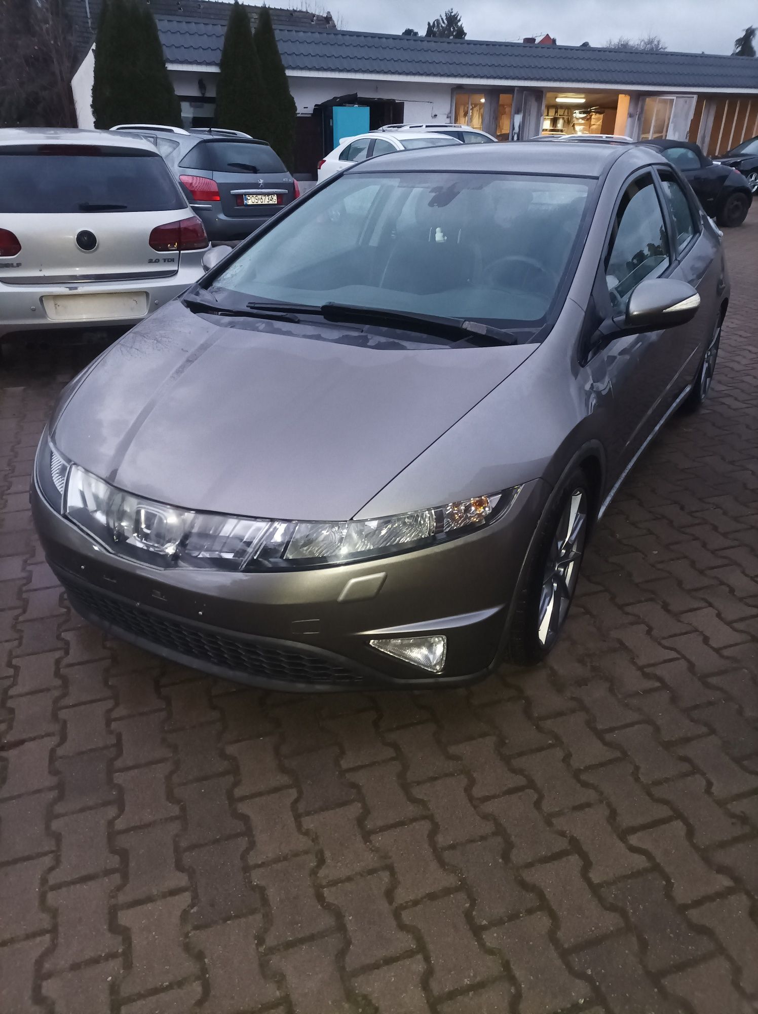 Honda Civic 2,2 D SPORT