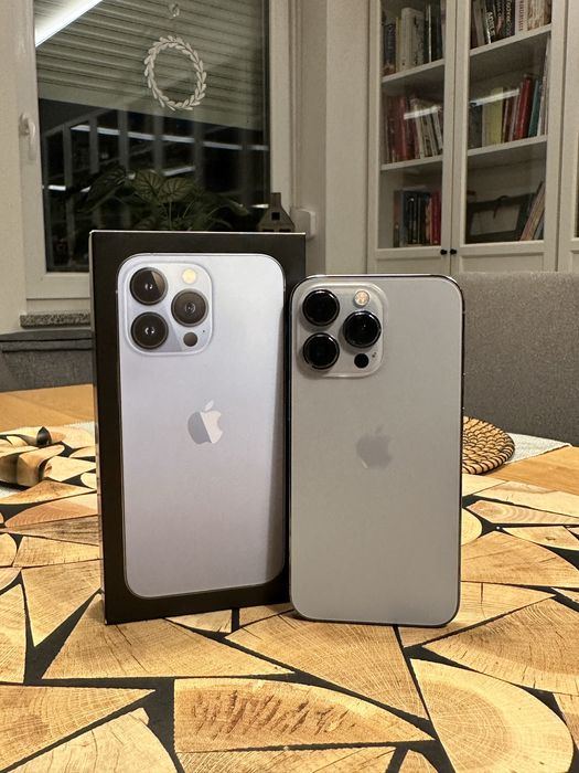 iPhone 13 Pro Szary – Stan idealny, pełny zestaw, dowóz