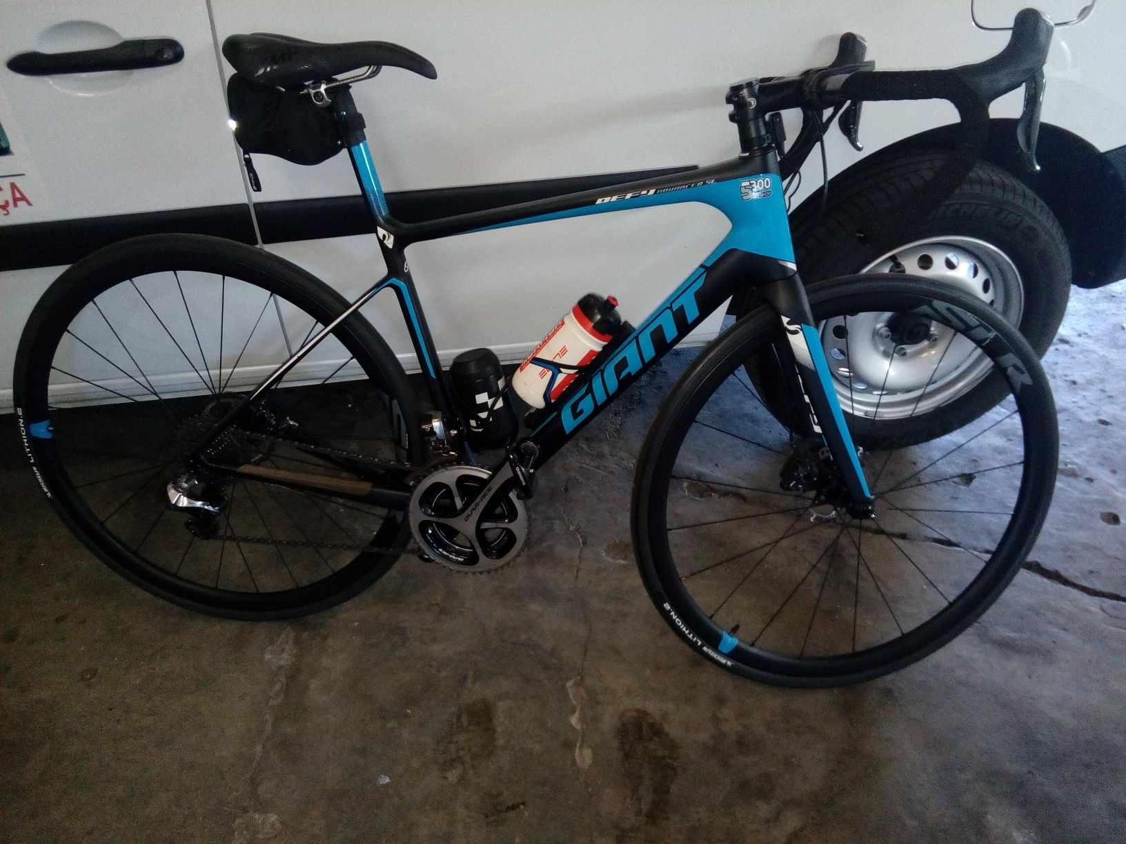 Giant Dephi Di2 Dura Ace