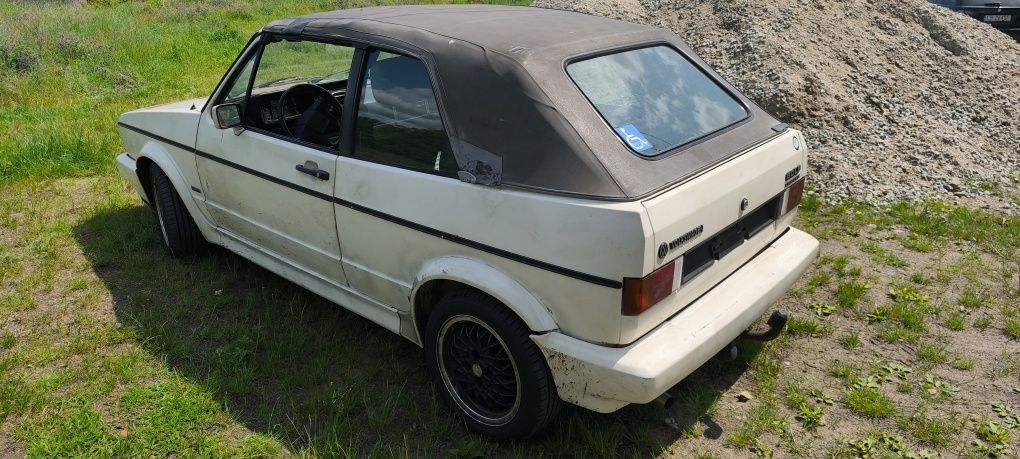 VW Golf MK1 1.8 2H cabrio 1990 tylko części