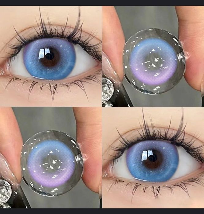 Midnight soczewki kontaktowe 0.0