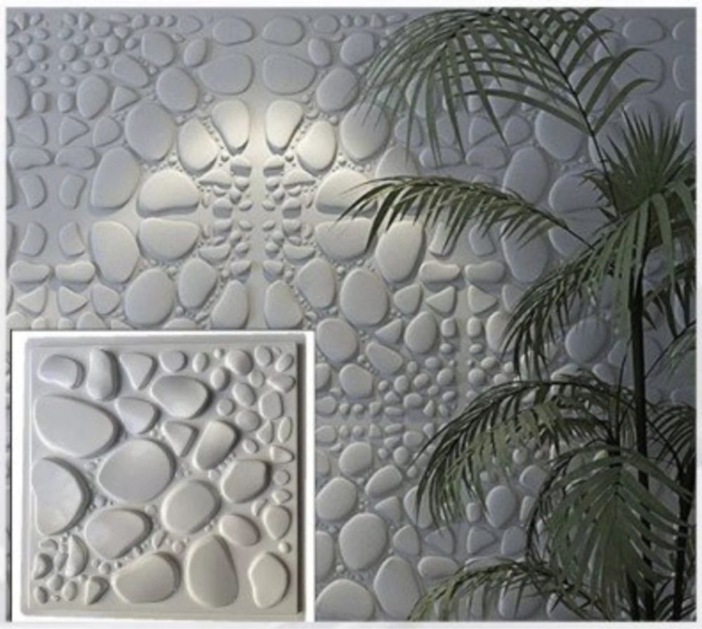 Paineis de gesso 3D