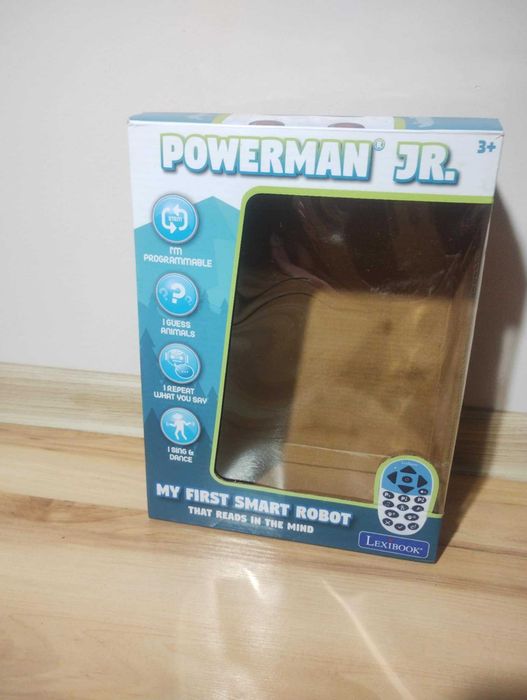Robot zdalnie sterowany Lexibook Powerman JR. Język francuski