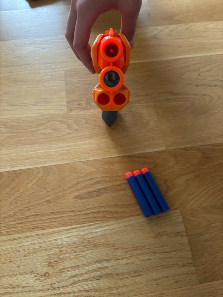 Pistolet Nerf firestrike elite