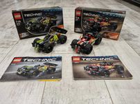 LEGO® Technic Whack! 42072 i Bash! 42073 - super zestaw, super stan
