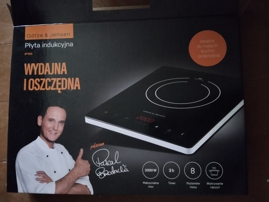 Płyta indukcyjna Götze & Jensen.
