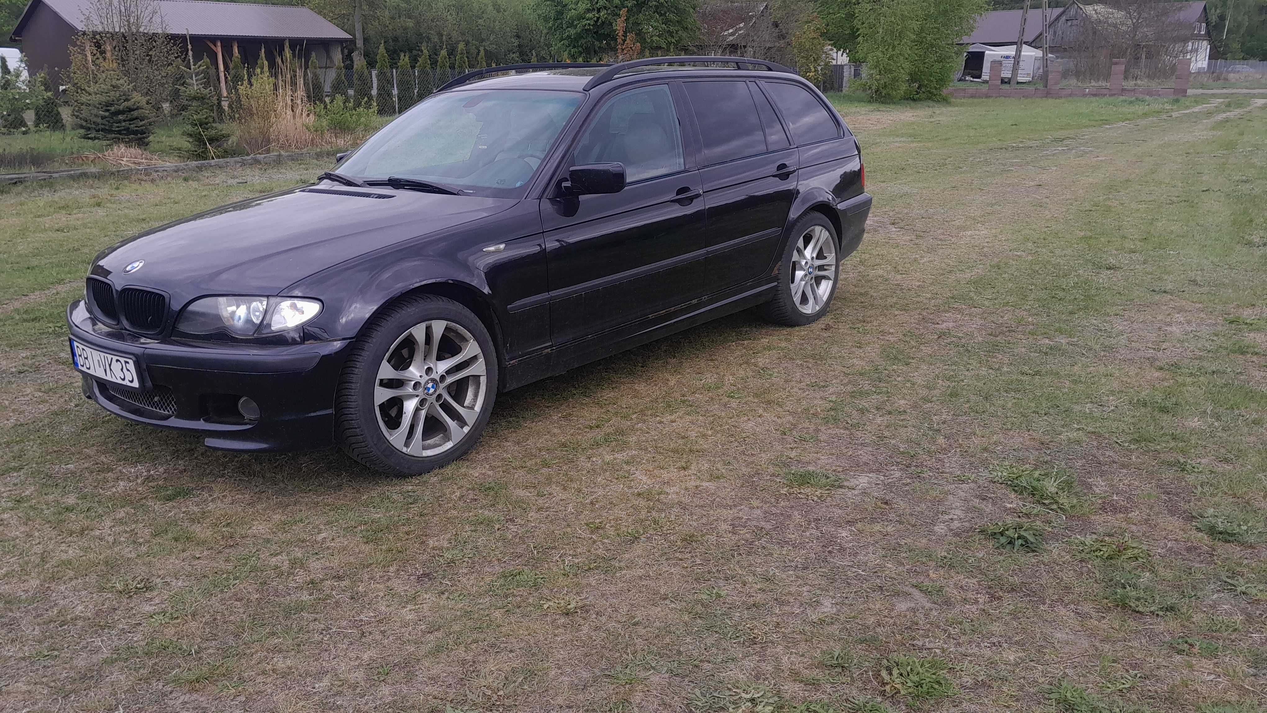 Bmw e46 2.5 xi 192km