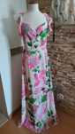 Vestido comprido floral