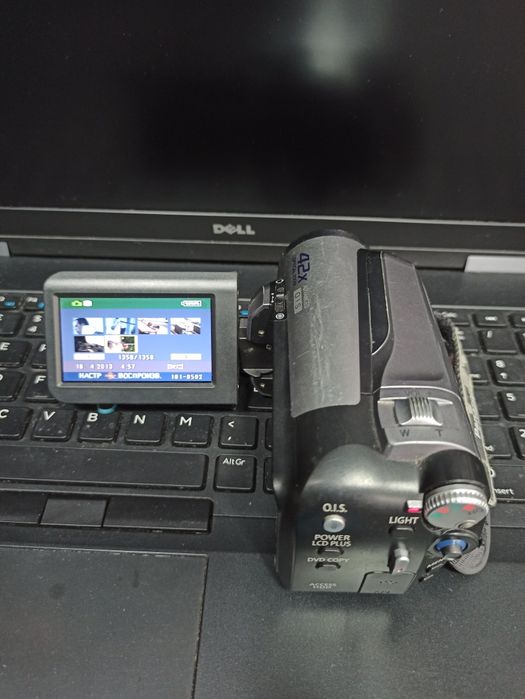 Цифрова відеокамера Panasonic SDR-H 41 EE-S