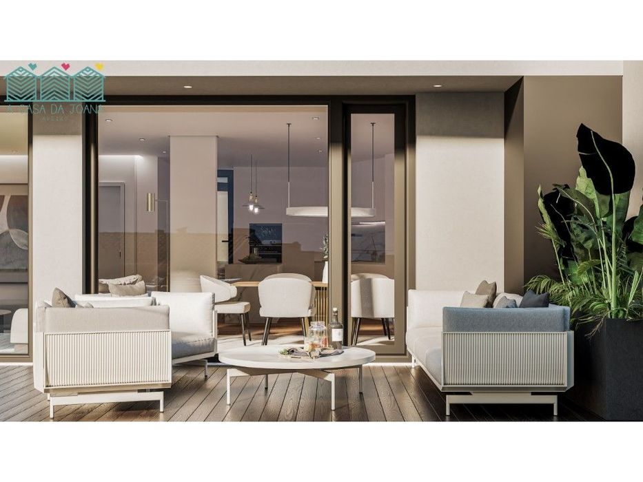 Apartamento T2 com 2 Lugares de Estacionamento em Aveiro