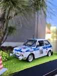 Czasopismo-FIAT 126P RAJD AKTOPOLU-model,autka,kolekcja,rally cars