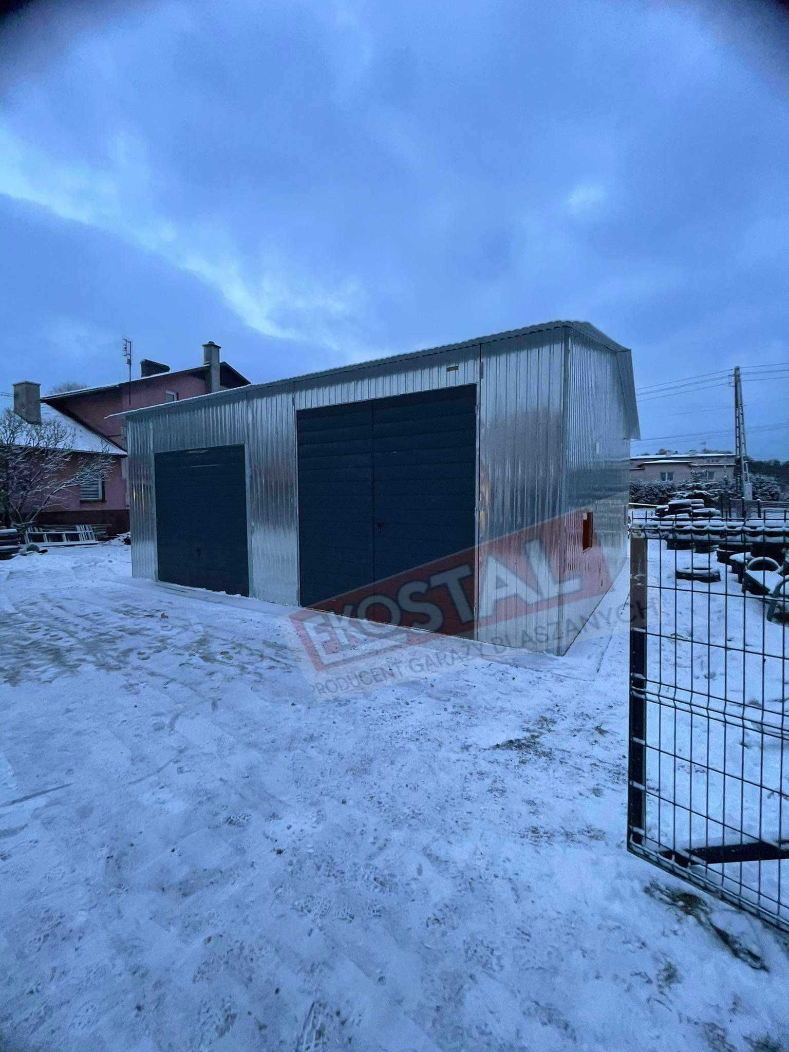 Garaż blaszany 3x5 Producent !!!