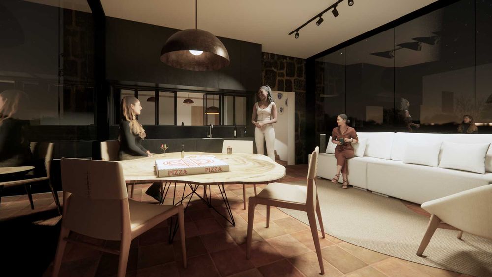 Desenhos técnicos de Arquitectura | Interiores | Iluminação | Acústica