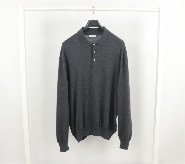 Чоловічий Вовняний Светр Gran Sasso Silver