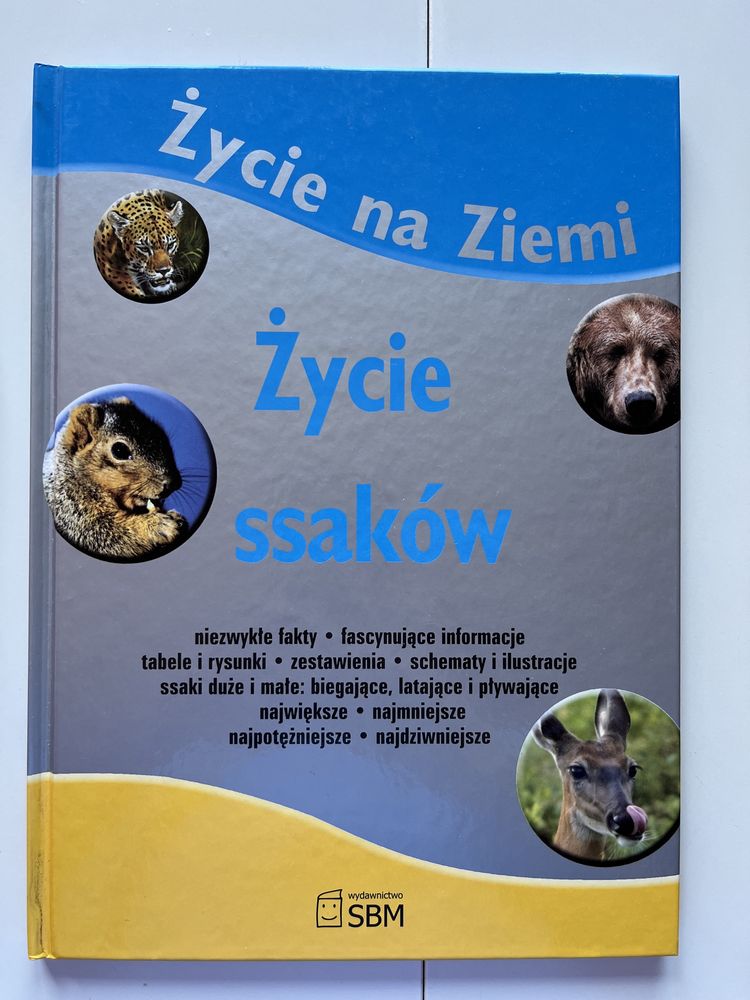 Książka „Życie na ziemi - Życie ssaków”