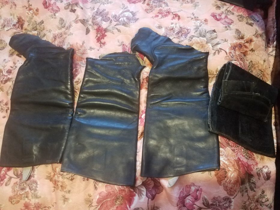 голенище от офицерских сапог