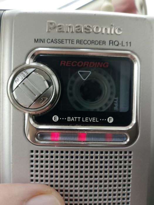 Магнітола  JVC PC-W222, плеєр Panasonic RQ-L11