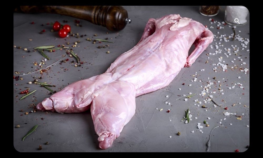 Мясо домашнього кроля/качки